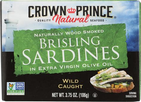 Amazon Crown Prince Natural Skinless Boneless Sardines In Pure