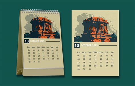 Calendar On Behance