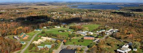 Unity College in Maine, from above | Favorite places, Maine, Places