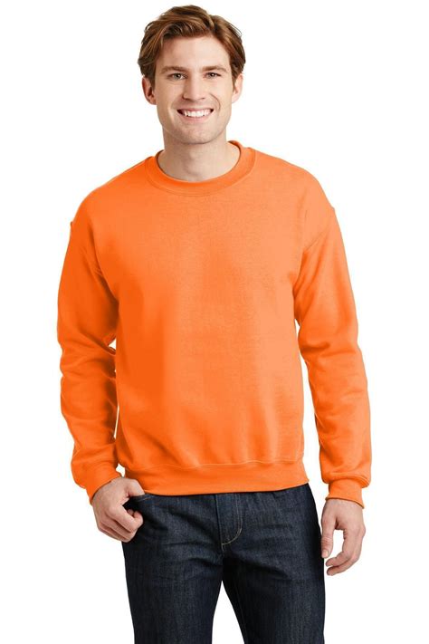 Gildan Heavy Blend Crewneck Sweatshirt 18000 In 2020 Crew Neck