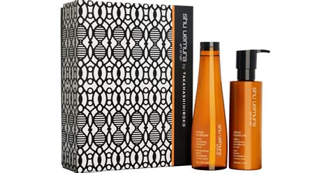 Shu Uemura Urban Moisture Coffret Cadeau Pour Cheveux Secs Notino Fr