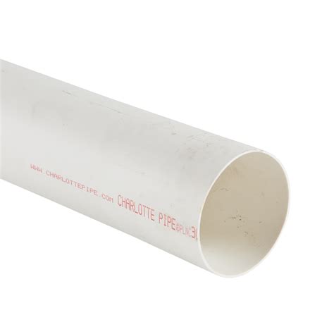 Charlotte Pipe 4 In X 10 Ft Pvc Dwv Sewer And Drain 42 Off