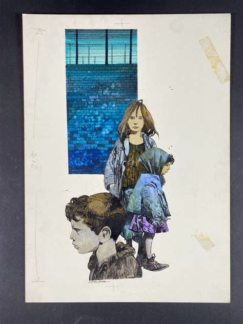 Sergio Toppi Illustrazione Originale Bambini Catawiki