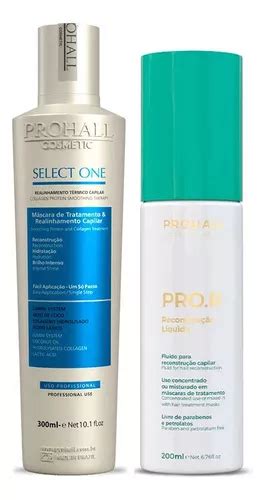 Progressiva Prohall Select One Ml Pro R Reconstru O