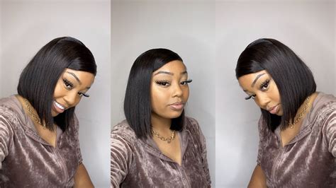 Start To Finish Lace Frontal Wig Classy Install Vivi Babi Hair Youtube