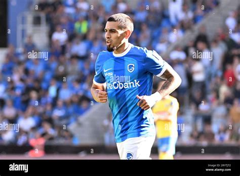 Daniel Munoz Of Genk Pictured During The Jupiler Pro League Season