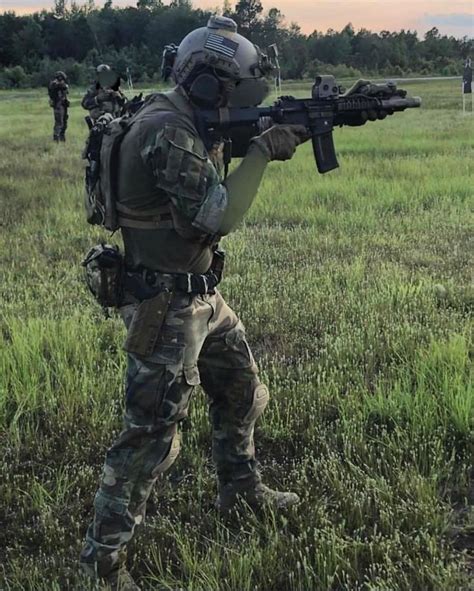 Marsoc Marine Raider In The Wild Marsoc Ussocom Marineraiders