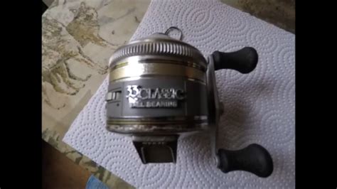 How To Service And Disassemble A 1984 ZEBCO 33 Classic Spincast Fishing