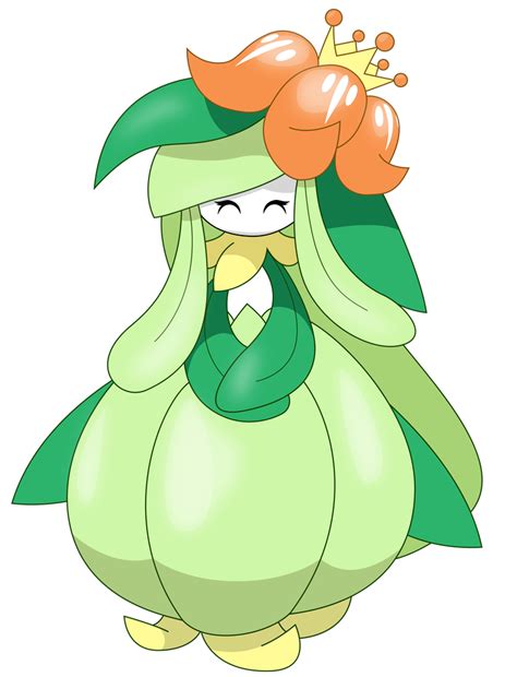Lilligant Pokemon Png Images Transparent Free Download