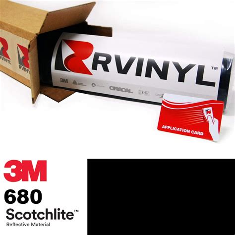 Buy M Scotchlite Reflective Vinyl Film Roll With Air Release