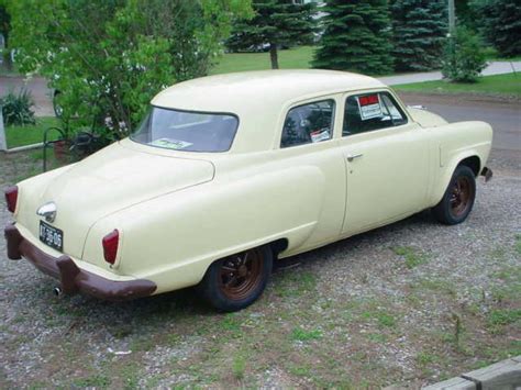 1951 STUDEBAKER BULLET NOSE 2 DR. SEDAN for sale - Studebaker 1951 for ...