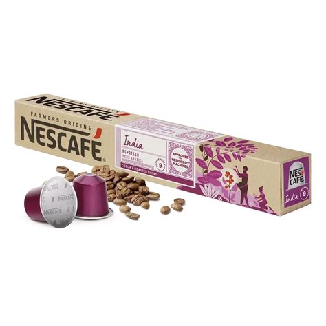 Café Fácil Cápsulas Nescafé Farmers Origins India 10 Cápsulas