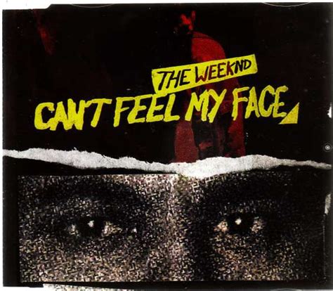 Can't feel my face by The Weeknd, 2015-09-04, CD, Republic Records ...