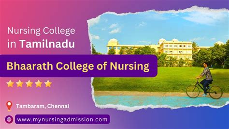 Bhaarath College Of Nursing Chennai Nursing Colleges In Chennai