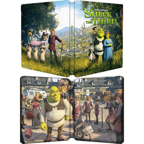 Shrek Steelbook K O L Obtenir Chocobonplan