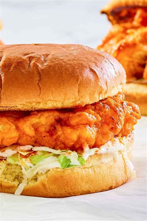 Arby's Buffalo Chicken Sandwich - CopyKat Recipes