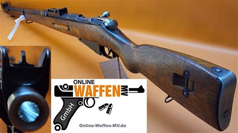 Online Waffen Mv Wysluch Gmbhfinnischer Nagant Vkt M Baujahr