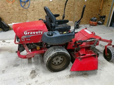 Gravely 260z Nex Tech Classifieds