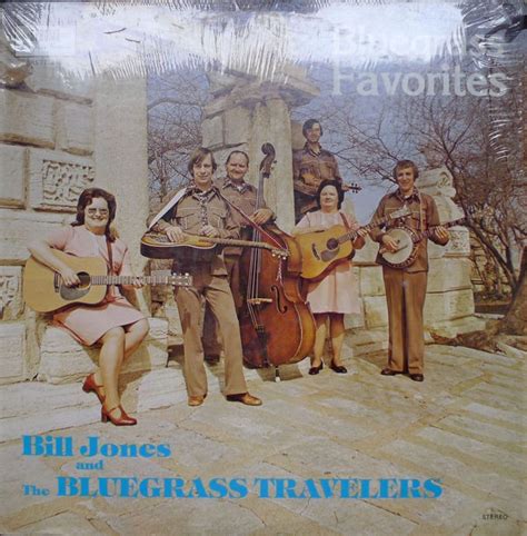 Release “bluegrass Favorites” By Bill Jones And The Bluegrass Travelers