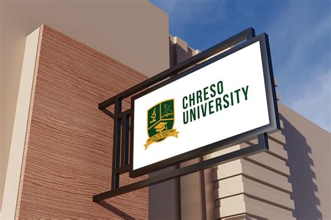 CHRESO UNIVERSITY REBRAND :: Behance