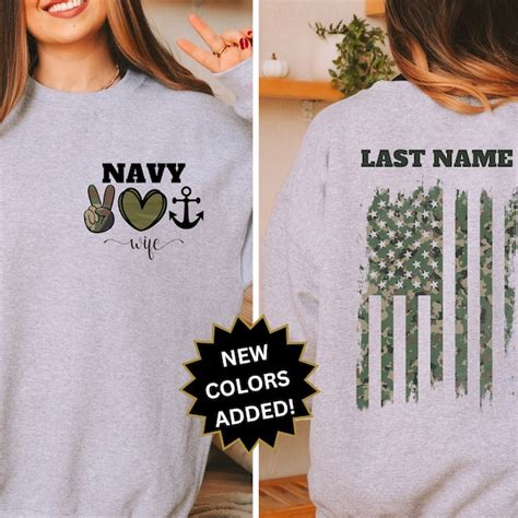 Navy Wife On Etsy