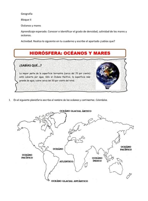 Detalle Imagen Planisferio Oceanos Salinidad Thptletrongtan Edu Vn