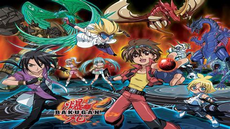 Bakugan Battle Brawlers Anime Mangas 2007 Senscritique