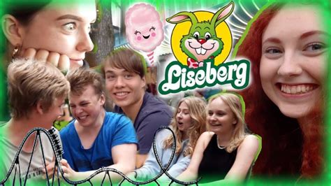 Vlogg Lallar Runt P Liseberg Youtube