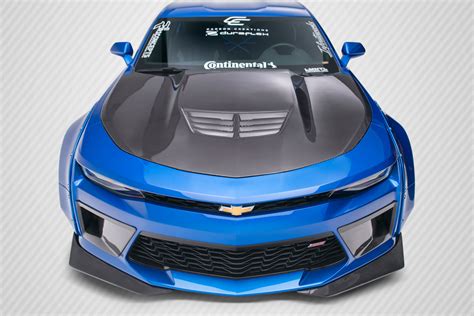 Chevrolet Camaro Cowl Carbon Fiber Creations Body Kit Db