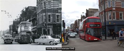 Camden High Street Then And Now