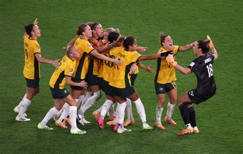 Australia Edge France In Penalty Drama To Reach Womens World Cup Semis