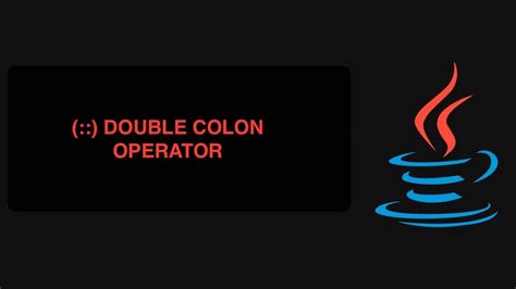 Java Method Reference Double Colon Operator Explained With