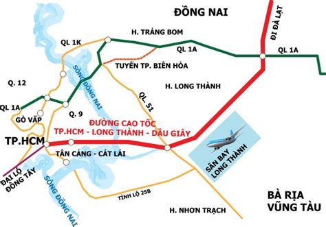 Quy Hoạch Mở Rộng Cao Tốc Long Thành Dầu Giây Năm 2023