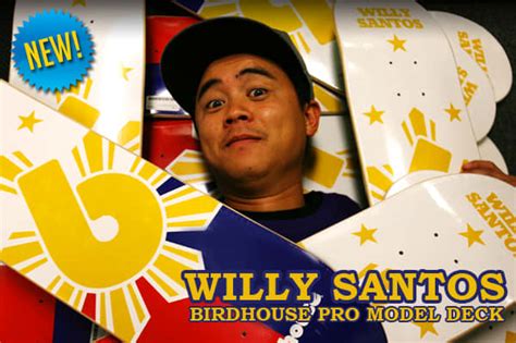 Willy Santos Birdhouse Deck Transworld Skateboarding Magazine