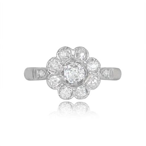 complete guide  cluster ring shop  cluster rings