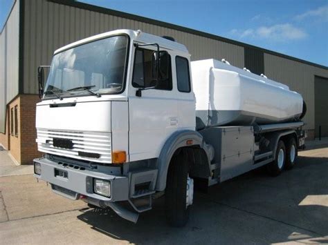 Iveco 6×4 18000 Litre Tanker Truck L Jackson And Co Military