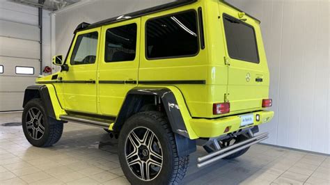 Käytetyt erikoisuudet Mercedes Benz G 500 44²