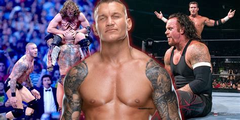 Les 10 Meilleurs Combats De Randy Orton Dans Lhistoire De La Wwe