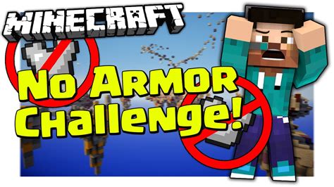 Combattere Nudi No Armor Challenge Minecraft Skywars Challenge