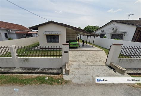 Ipoh Lim Garden Bungalow Single Storey Taman Maxwell For Sale Rm