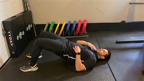 How To Do Marching Glute Bridges YouTube