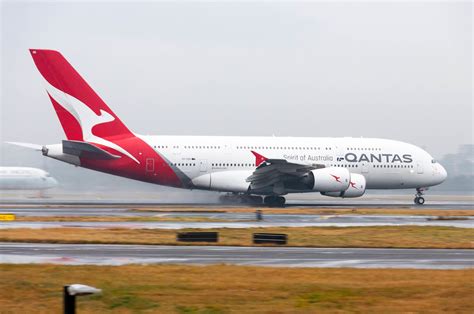 Vh Oqb Qantas Airbus A Yssy Airline Qantas Rego V Flickr