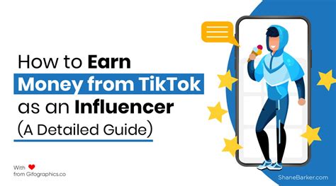 How To Earn Money From Tiktok As An Influencer A Detailed Guide