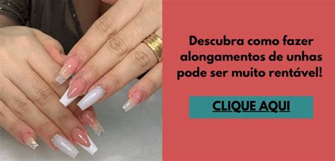 Descubra como fazer alongamentos de unhas pode ser muito rentável