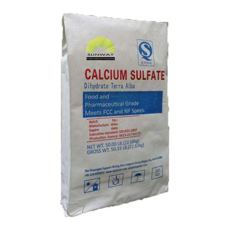 Caso Calcium Sulfate Anhydrous Gypsum Plaster Buy Calcium Sulfate