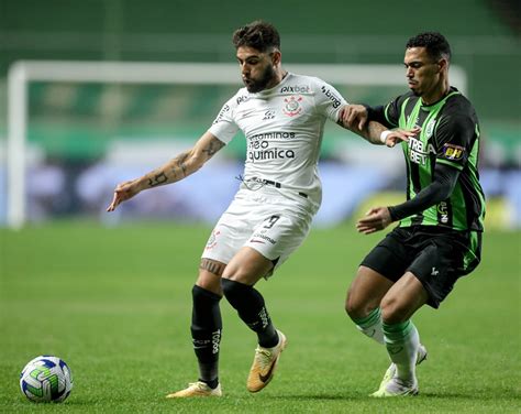 Corinthians x América MG onde assistir ao vivo horário e escalações