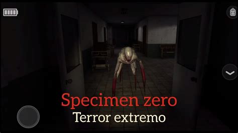 Jogando Specimen Zero Terror Extremo Parte Youtube