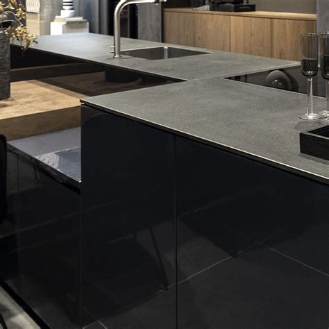 Neolith Nero Zimbabwe Worktop