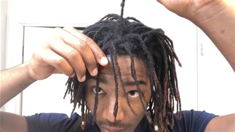 Going Semi Freeform Dreadlocks Youtube