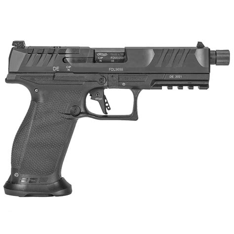 Walther Arms Pdp Pro Sd 9mm 5 1 Bbl Optic Ready Full Sized Pistol W 3 10rd Magazines 2858142